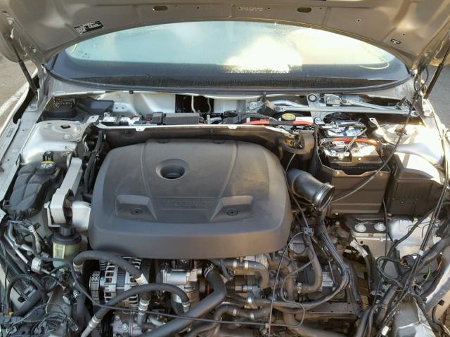 YV440MBM8G1257532 - 2016 VOLVO XC70 T5 GRAY photo 7