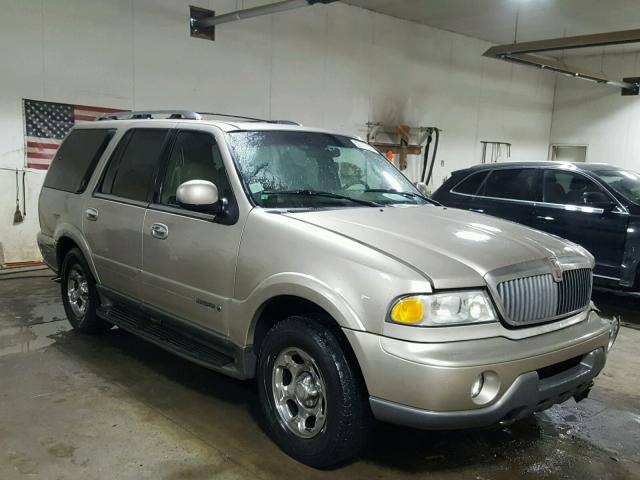5LMPU28A4YLJ03579 - 2000 LINCOLN NAVIGATOR 米色 照片 1