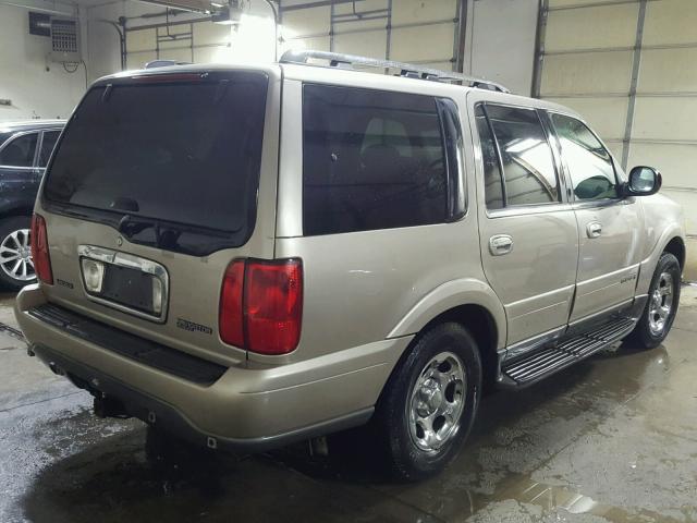 5LMPU28A4YLJ03579 - 2000 LINCOLN NAVIGATOR 米色 照片 4
