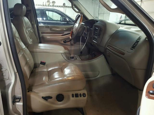 5LMPU28A4YLJ03579 - 2000 LINCOLN NAVIGATOR 米色 照片 5
