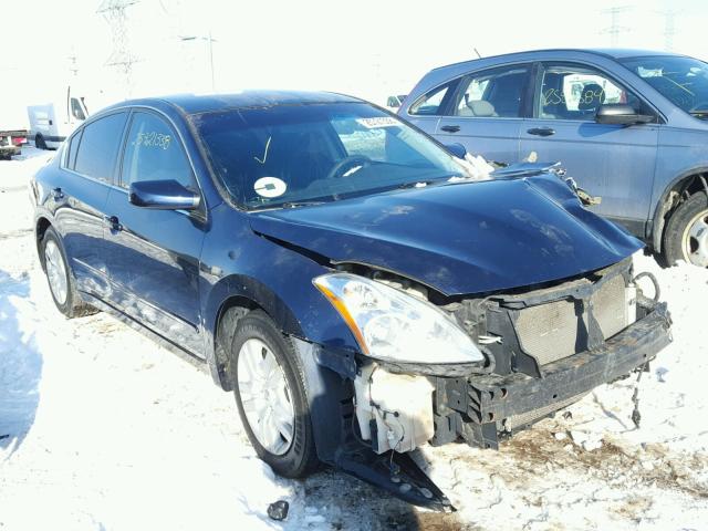 1N4AL2AP0AC144589 - 2010 NISSAN ALTIMA BAS BLUE photo 1