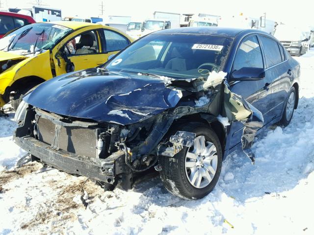 1N4AL2AP0AC144589 - 2010 NISSAN ALTIMA BAS BLUE photo 2