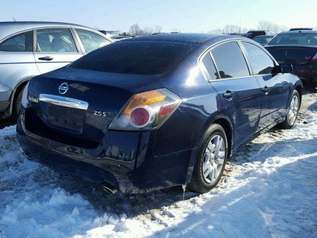 1N4AL2AP0AC144589 - 2010 NISSAN ALTIMA BAS BLUE photo 4