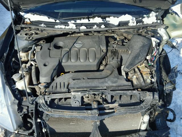 1N4AL2AP0AC144589 - 2010 NISSAN ALTIMA BAS BLUE photo 7