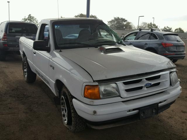 1FTCR10A3TUC37113 - 1996 FORD RANGER WHITE photo 1