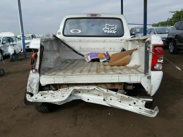 1FTCR10A3TUC37113 - 1996 FORD RANGER WHITE photo 6