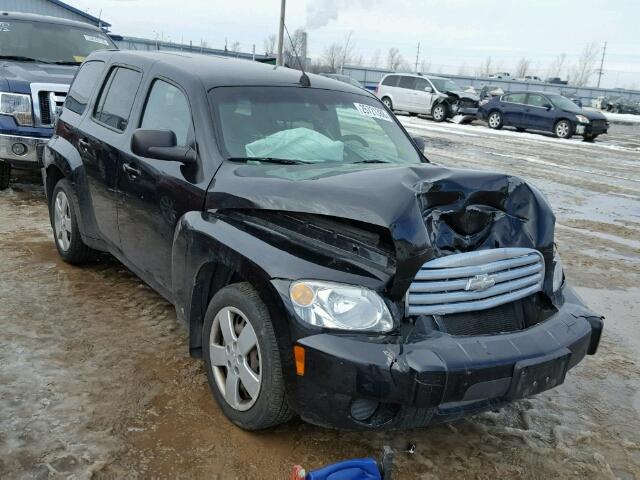 3GNDA13DX8S605481 - 2008 CHEVROLET HHR LS 黑色 照片 1