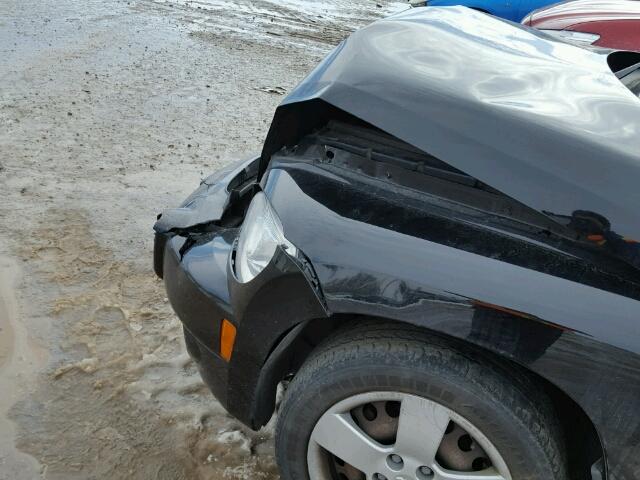 3GNDA13DX8S605481 - 2008 CHEVROLET HHR LS 黑色 照片 10