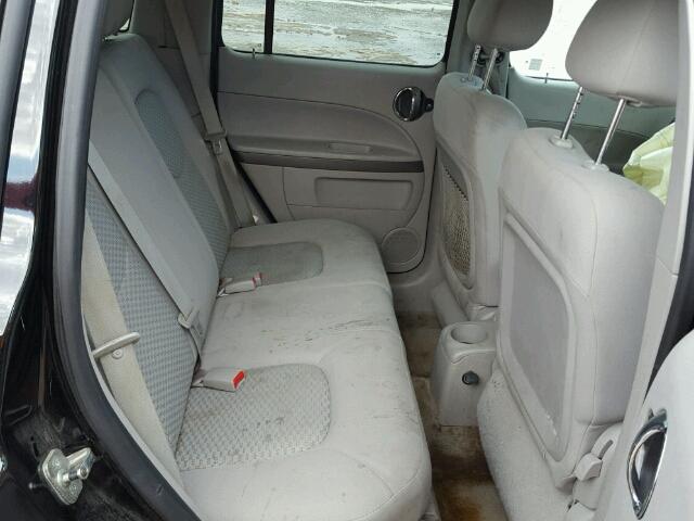 3GNDA13DX8S605481 - 2008 CHEVROLET HHR LS 黑色 照片 6