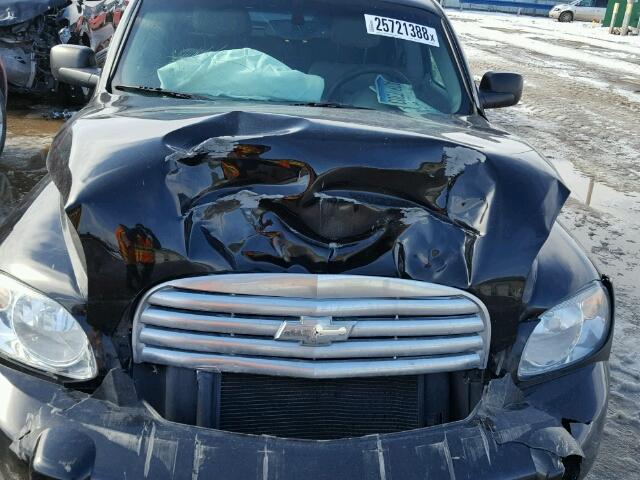 3GNDA13DX8S605481 - 2008 CHEVROLET HHR LS 黑色 照片 7