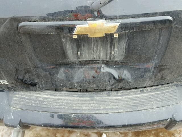 3GNDA13DX8S605481 - 2008 CHEVROLET HHR LS 黑色 照片 9