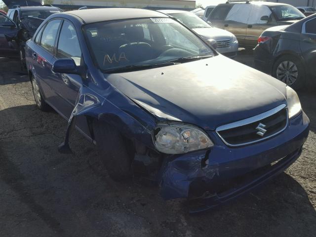 KL5JD56Z07K554316 - 2007 SUZUKI FORENZA BA BLUE photo 1