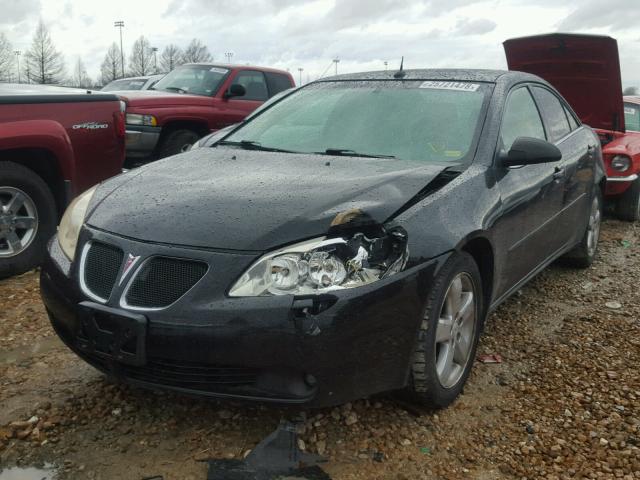 1G2ZH528454161309 - 2005 PONTIAC G6 GT BLACK photo 2