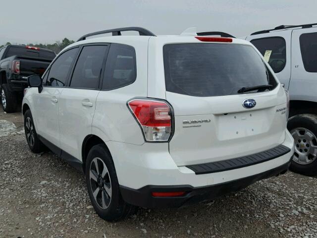 JF2SJABC3HH474753 - 2017 SUBARU FORESTER 2 WHITE photo 3