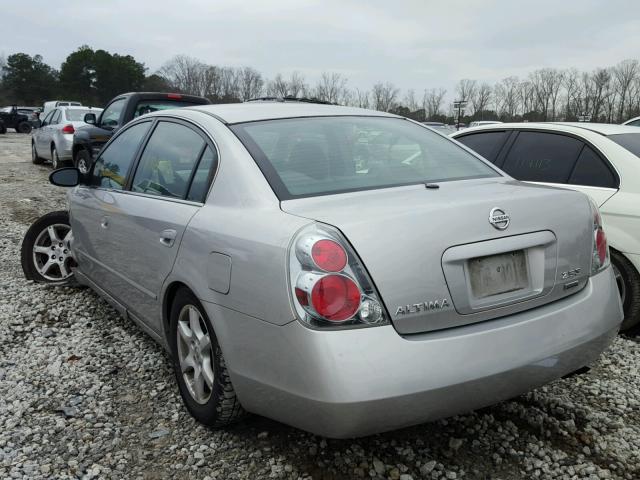 1N4AL11D56N396463 - 2006 NISSAN ALTIMA S SILVER photo 3