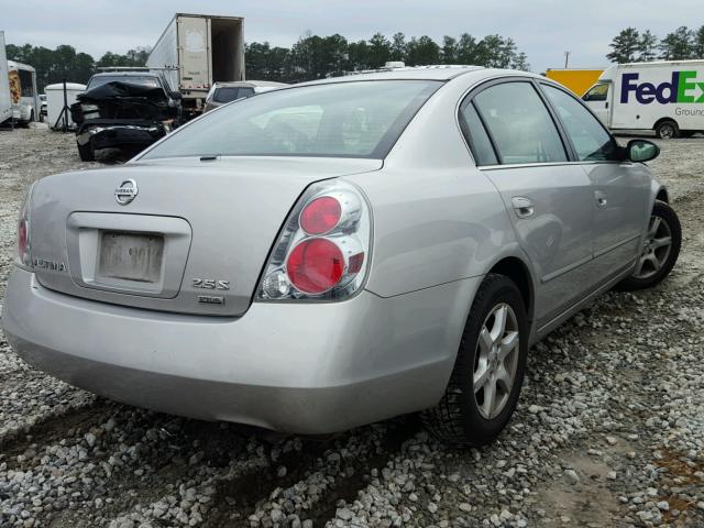 1N4AL11D56N396463 - 2006 NISSAN ALTIMA S SILVER photo 4