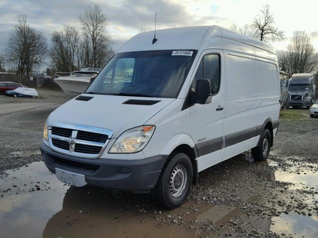 WD0PE745X75218241 - 2007 DODGE SPRINTER 2 WHITE photo 2