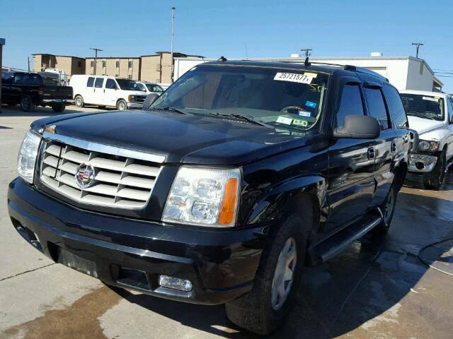 1GYEK63N06R138646 - 2006 CADILLAC ESCALADE L BLACK photo 2