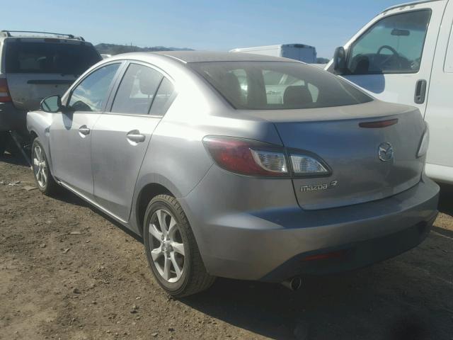 JM1BL1SG8A1185281 - 2010 MAZDA 3 I SILVER photo 3