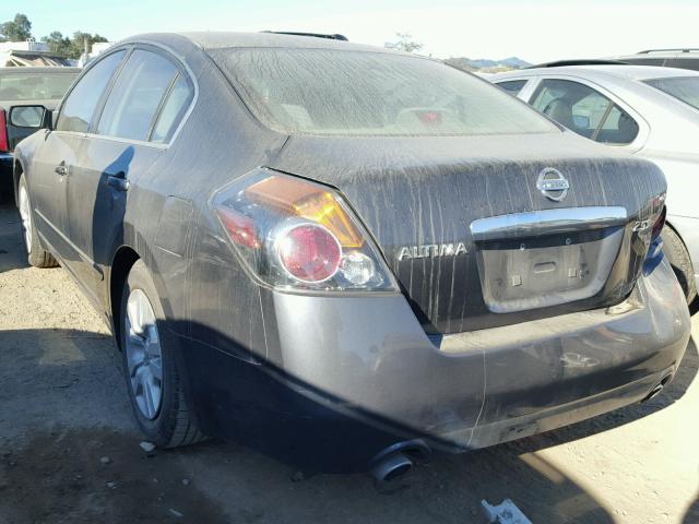 1N4AL21E69N415010 - 2009 NISSAN ALTIMA 2.5 GRAY photo 3