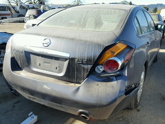 1N4AL21E69N415010 - 2009 NISSAN ALTIMA 2.5 GRAY photo 4