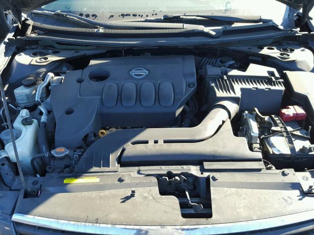 1N4AL21E69N415010 - 2009 NISSAN ALTIMA 2.5 GRAY photo 7