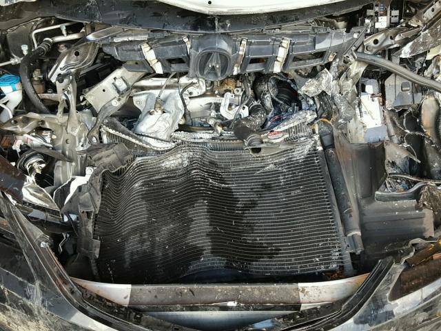 19VDE1F35FE003883 - 2015 ACURA ILX 20 CHARCOAL photo 7