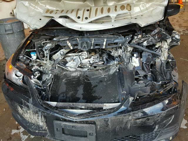 19VDE1F35FE003883 - 2015 ACURA ILX 20 CHARCOAL photo 9