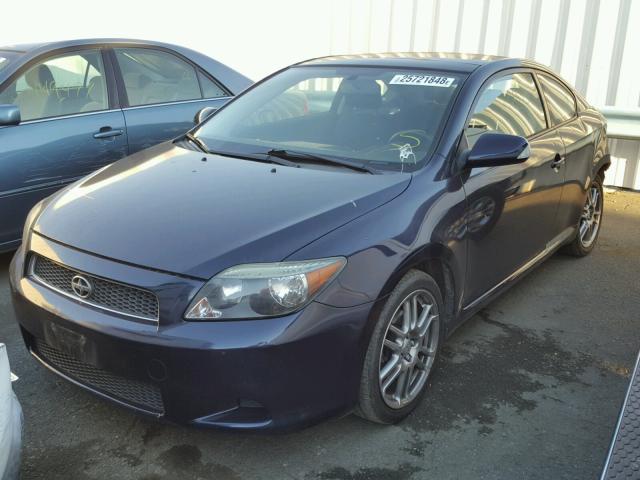 JTKDE177860102028 - 2006 TOYOTA SCION TC 蓝色 照片 2