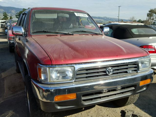 JT3VN39W2N8038469 - 1992 TOYOTA 4RUNNER VN RED photo 1