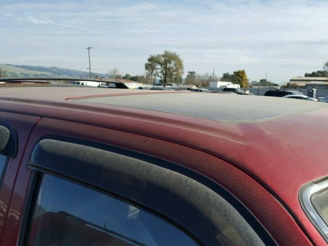 JT3VN39W2N8038469 - 1992 TOYOTA 4RUNNER VN RED photo 9