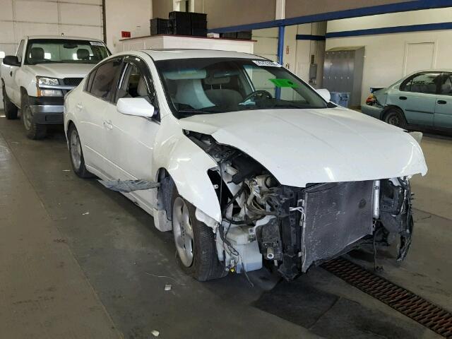 1N4AL21E57N400950 - 2007 NISSAN ALTIMA 2.5 WHITE photo 1