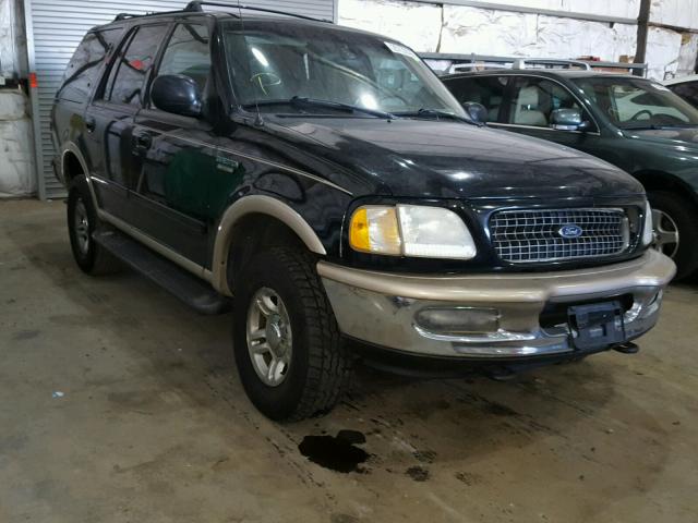 1FMPU18L7WLB47491 - 1998 FORD EXPEDITION BLACK photo 1