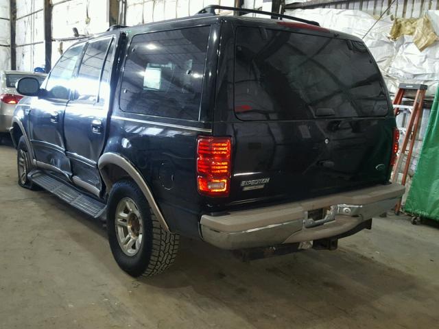 1FMPU18L7WLB47491 - 1998 FORD EXPEDITION BLACK photo 3