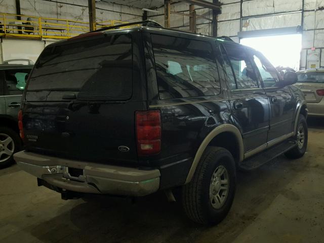 1FMPU18L7WLB47491 - 1998 FORD EXPEDITION BLACK photo 4