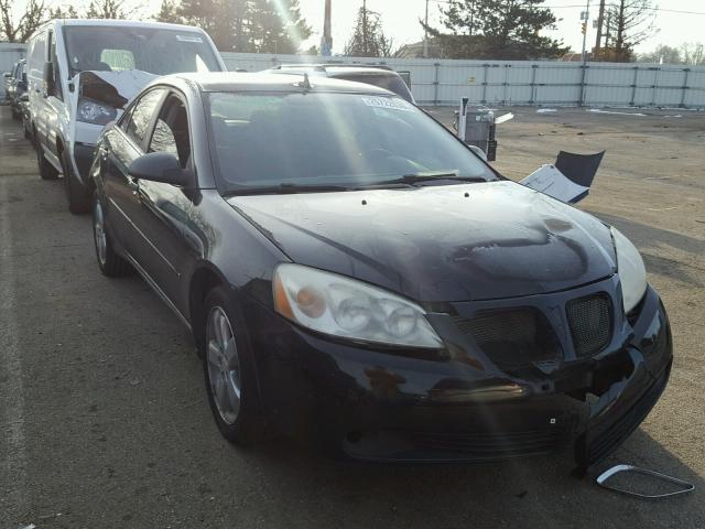 1G2ZH57N184113270 - 2008 PONTIAC G6 GT BLACK photo 1