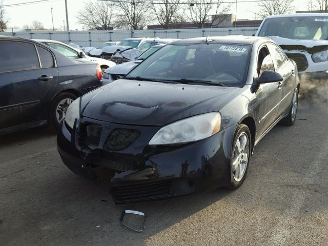 1G2ZH57N184113270 - 2008 PONTIAC G6 GT BLACK photo 2