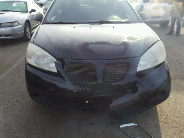 1G2ZH57N184113270 - 2008 PONTIAC G6 GT BLACK photo 9