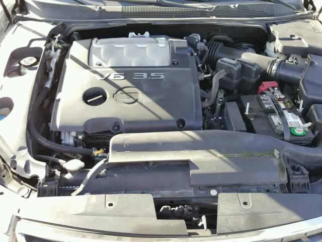 1N4BA41E87C847158 - 2007 NISSAN MAXIMA SE WHITE photo 7