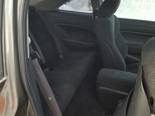 2HGFG11827H010410 - 2007 HONDA CIVIC EX ნაცრისფერი ფოტო 6