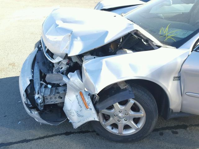 1MEFM55S62A633572 - 2002 MERCURY SABLE LS P SILVER photo 9