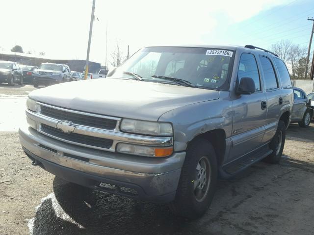 1GNEK13T9YJ116676 - 2000 CHEVROLET TAHOE K150 TAN photo 2