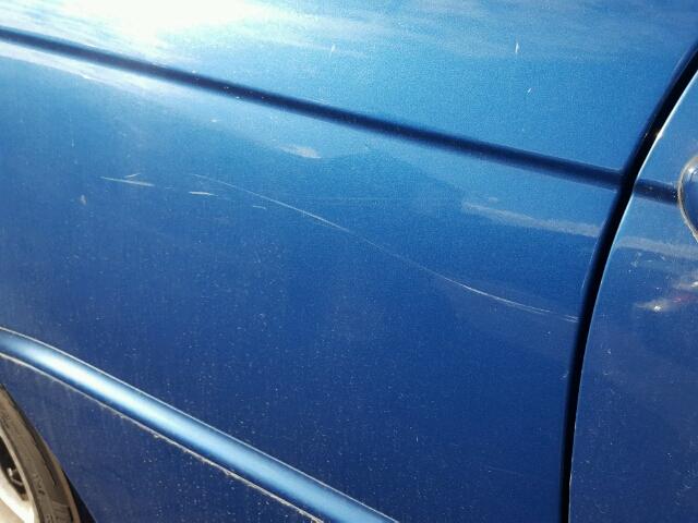 WBABN33483PG61667 - 2003 BMW 325 CI BLUE photo 9