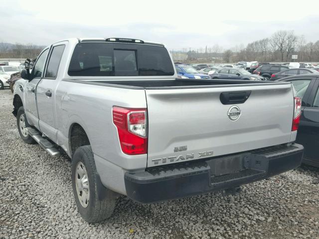 1N6BA1F16GN516501 - 2016 NISSAN TITAN XD S SILVER photo 3