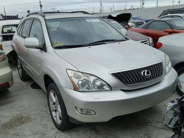 JTJGA31U060063085 - 2006 LEXUS RX 330 SILVER photo 1