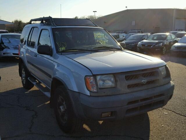 5N1ED28Y91C572860 - 2001 NISSAN XTERRA XE GRAY photo 1