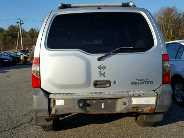 5N1ED28Y91C572860 - 2001 NISSAN XTERRA XE GRAY photo 9