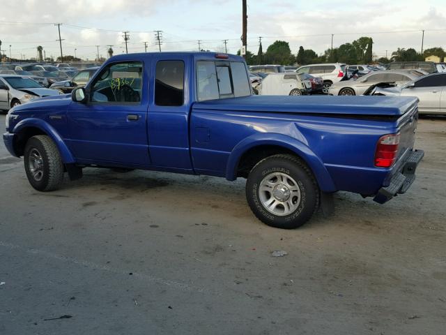 1FTYR44V33PA49226 - 2003 FORD RANGER SUP BLUE photo 9