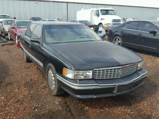 1G6KF52Y4RU302990 - 1994 CADILLAC DEVILLE CO BLACK photo 1