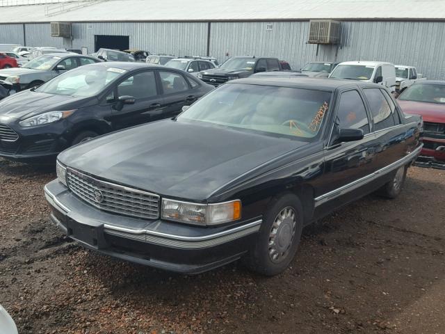 1G6KF52Y4RU302990 - 1994 CADILLAC DEVILLE CO BLACK photo 2